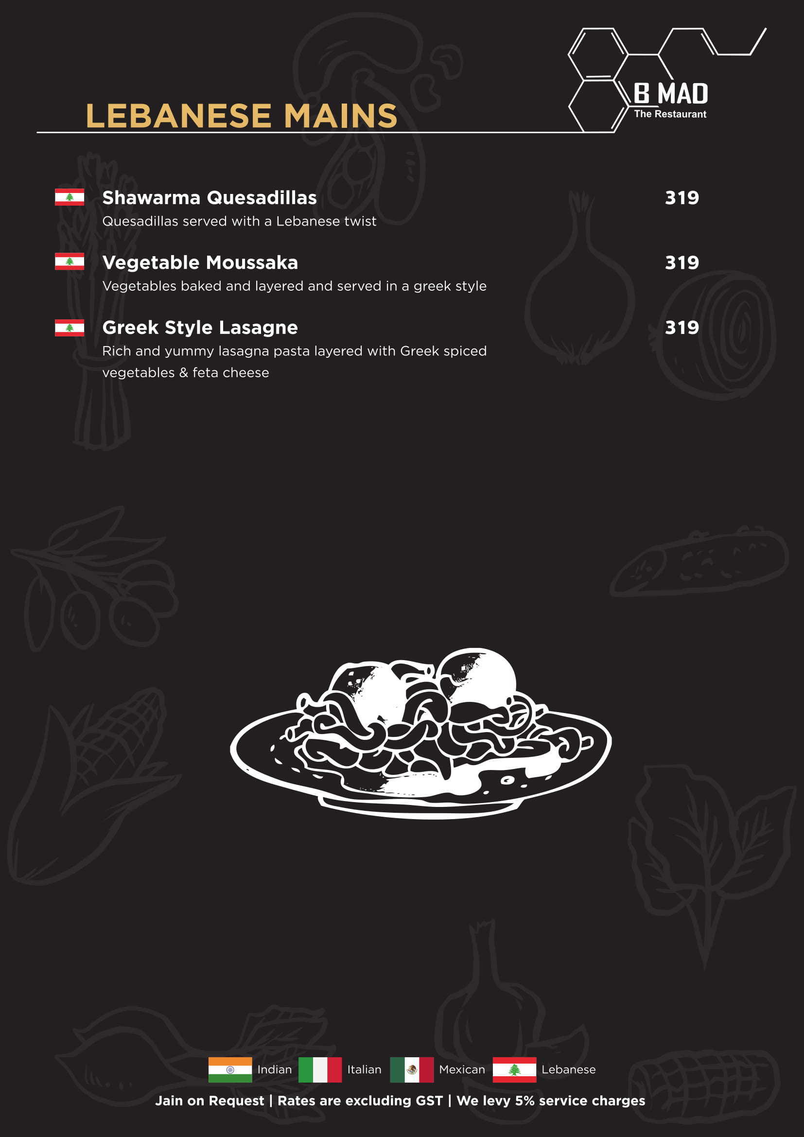 B MAD - The Restaurant - Mulund West - Mumbai image 17