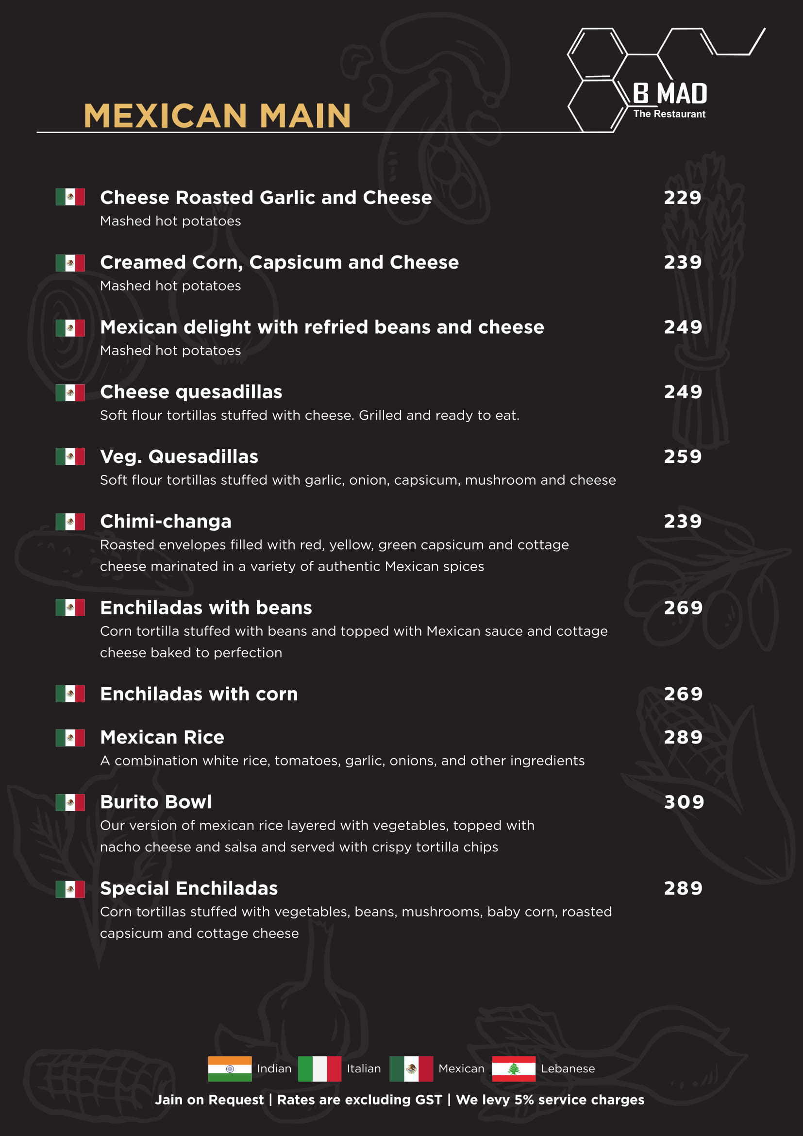 B MAD - The Restaurant - Mulund West - Mumbai image 18