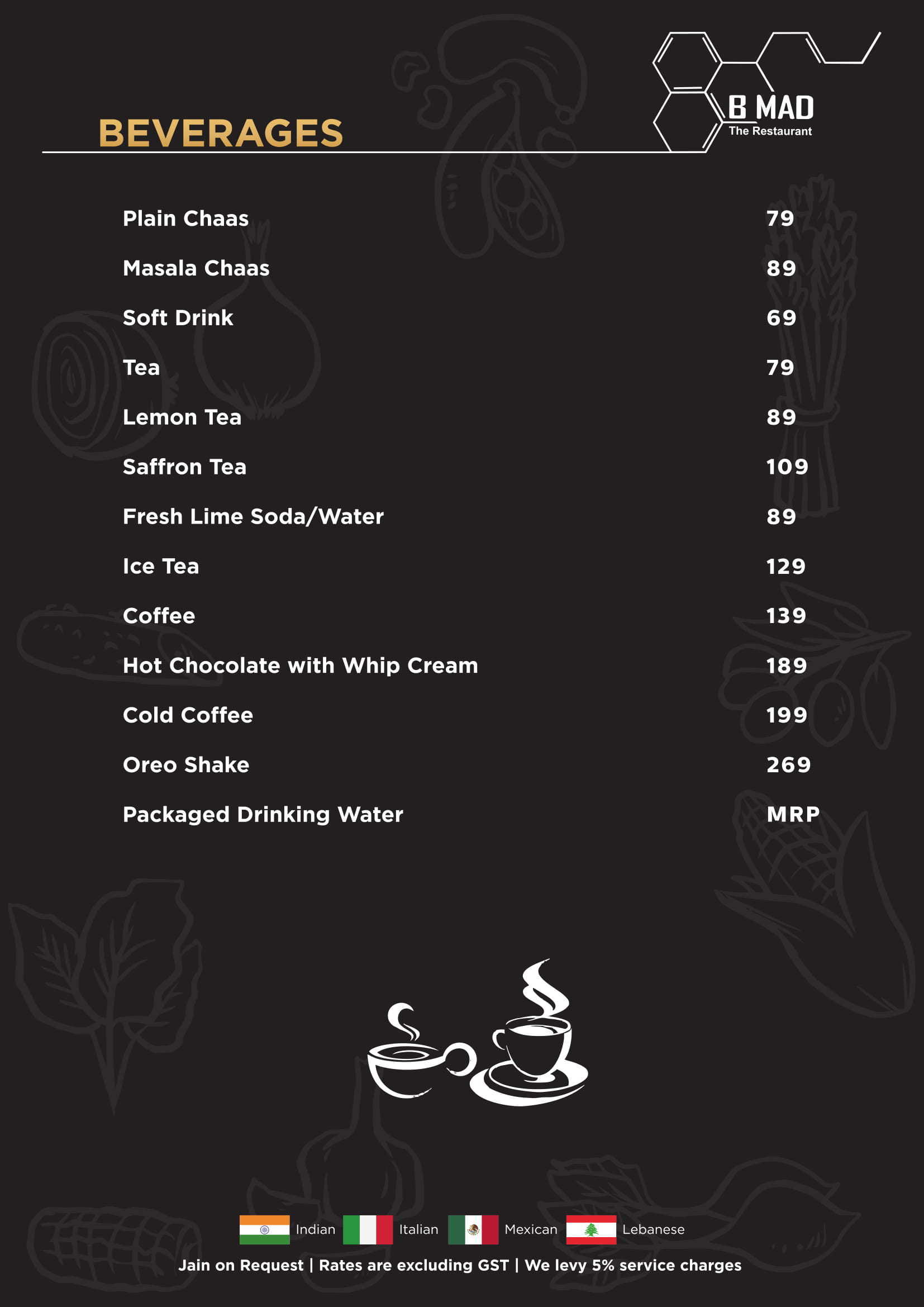 B MAD - The Restaurant - Mulund West - Mumbai image 2