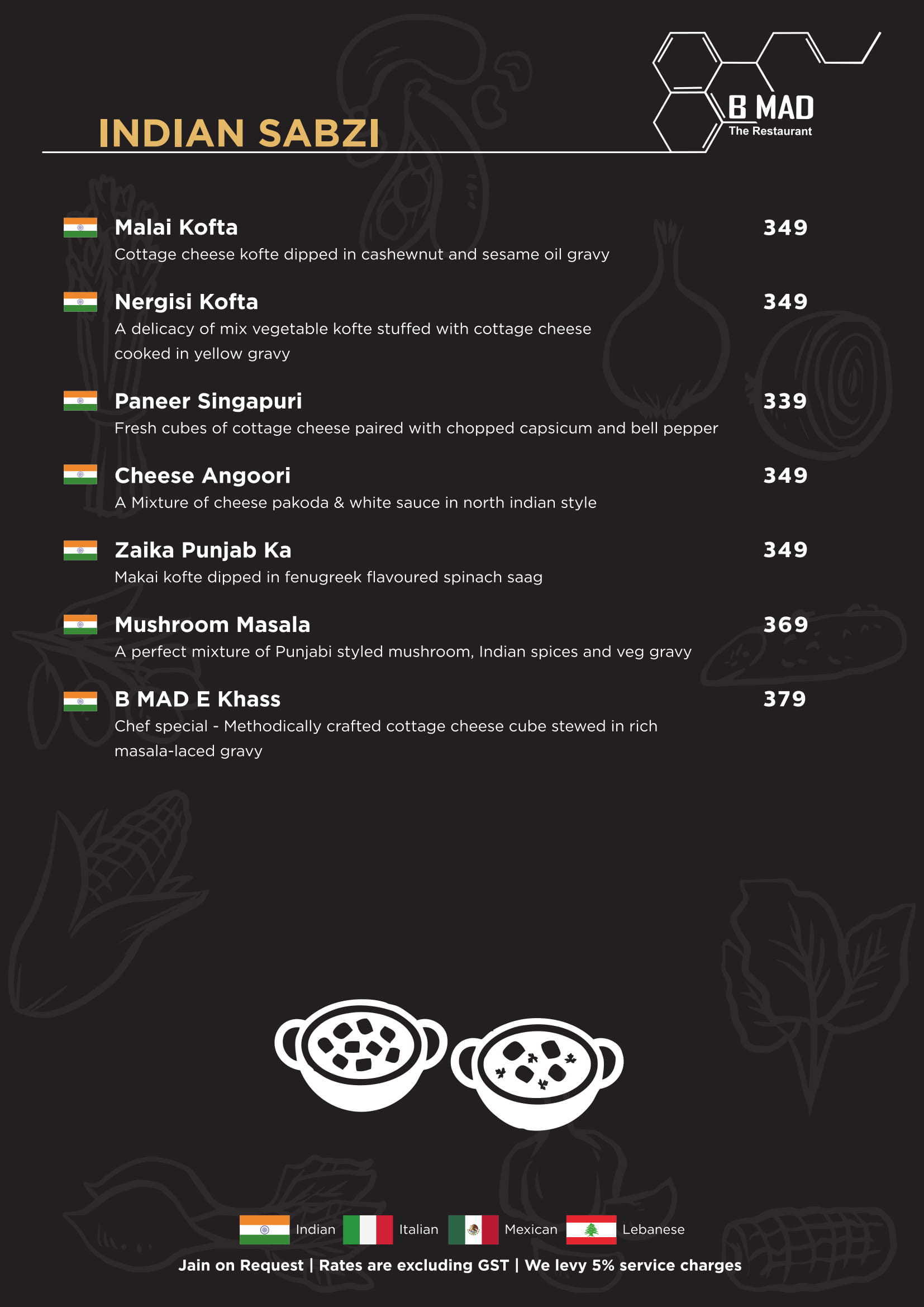 B MAD - The Restaurant - Mulund West - Mumbai image 9