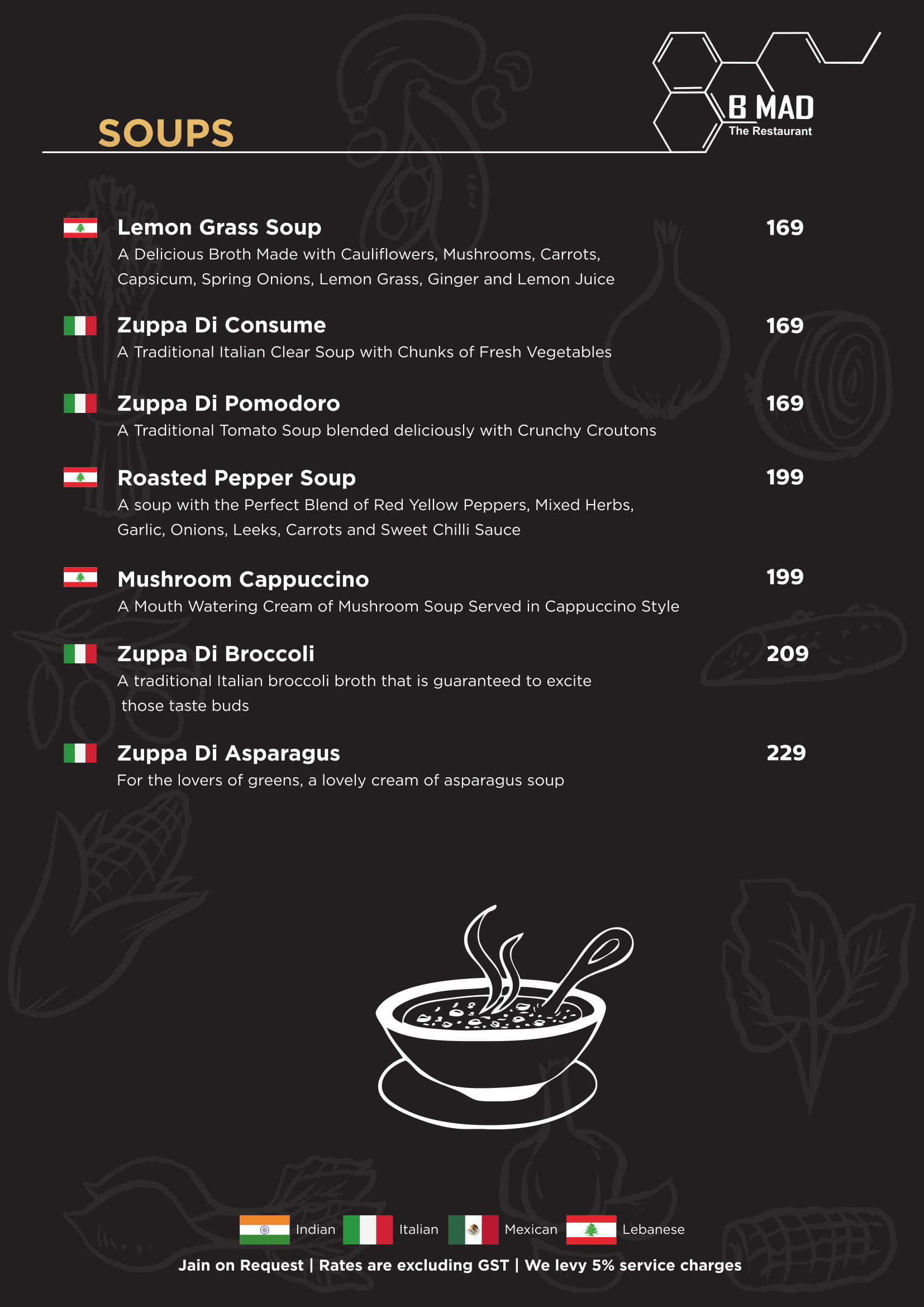 B MAD - The Restaurant - Mulund West - Mumbai image 25