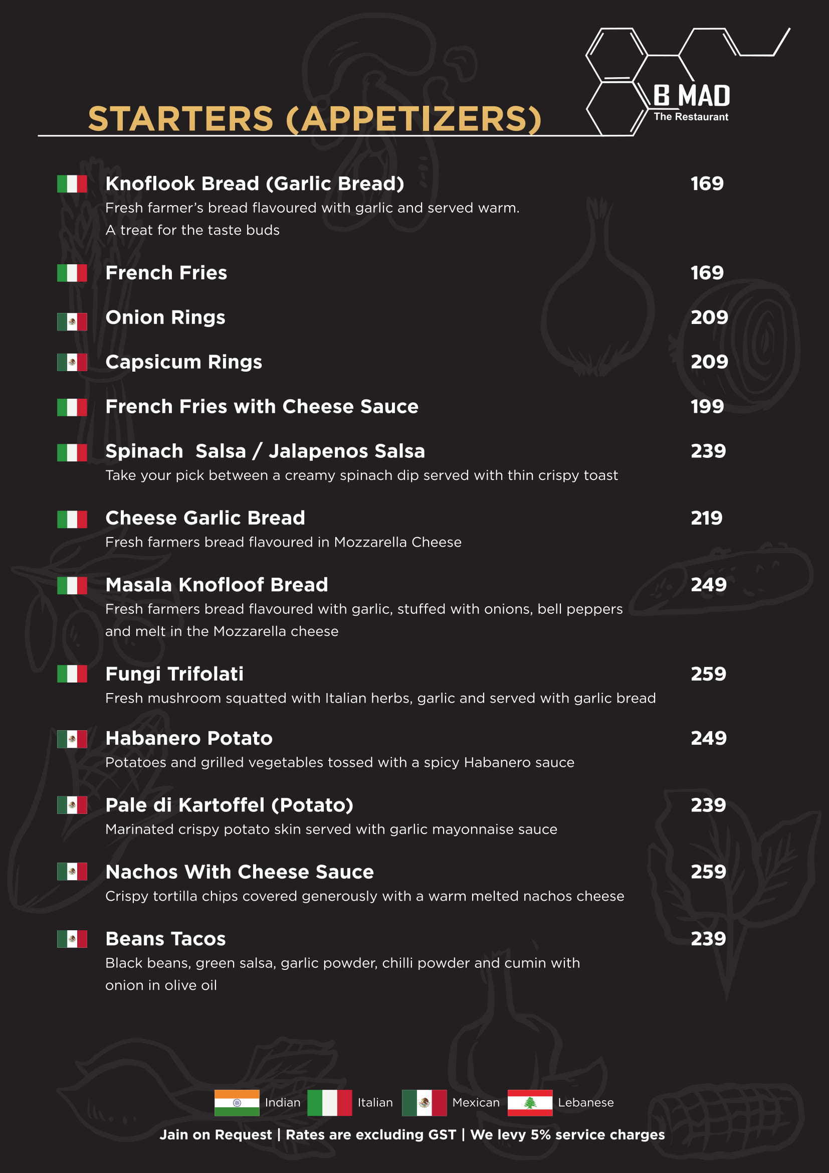 B MAD - The Restaurant - Mulund West - Mumbai image 23