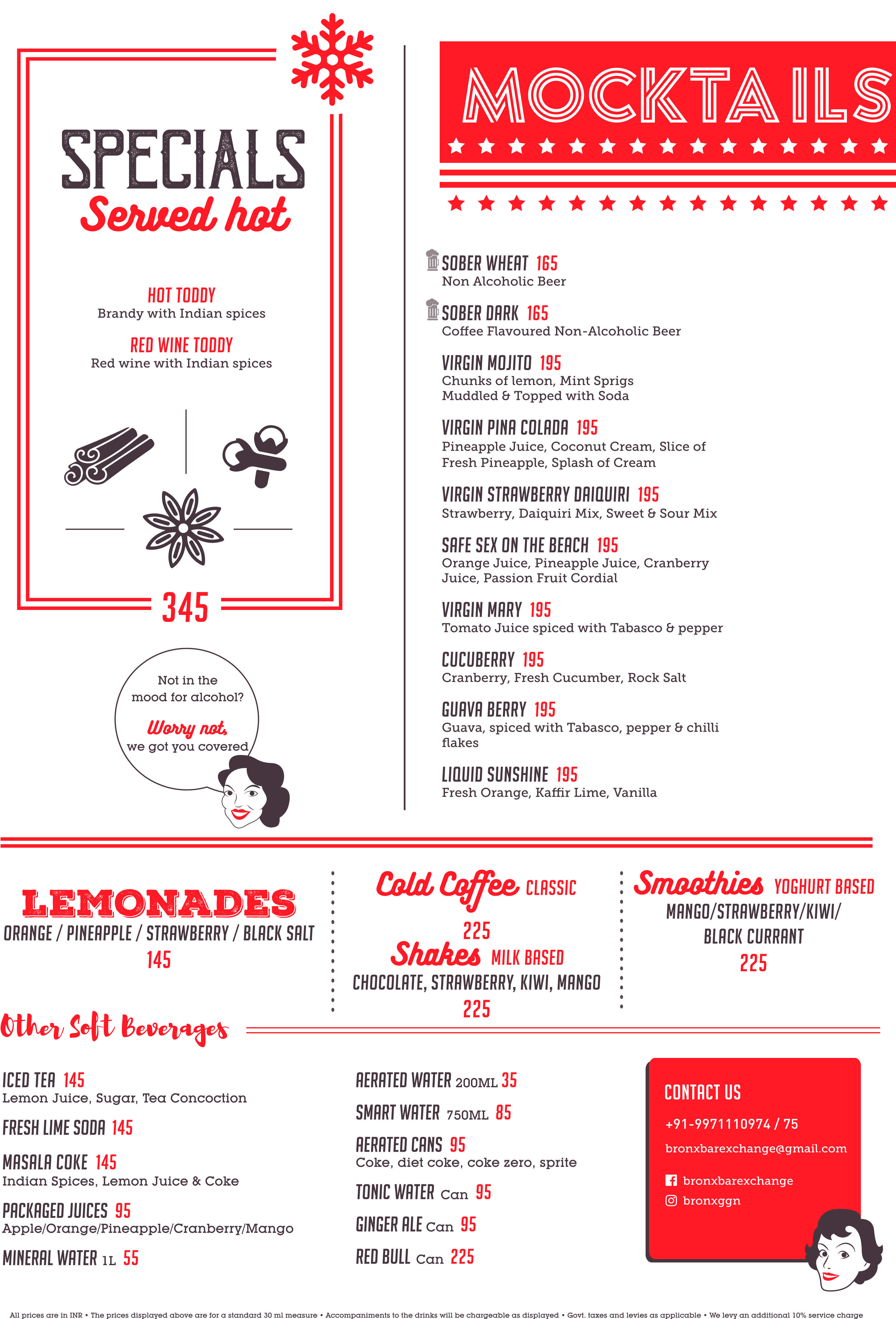 BRONX Bar Exchange - Sector 29 - Gurgaon image 6