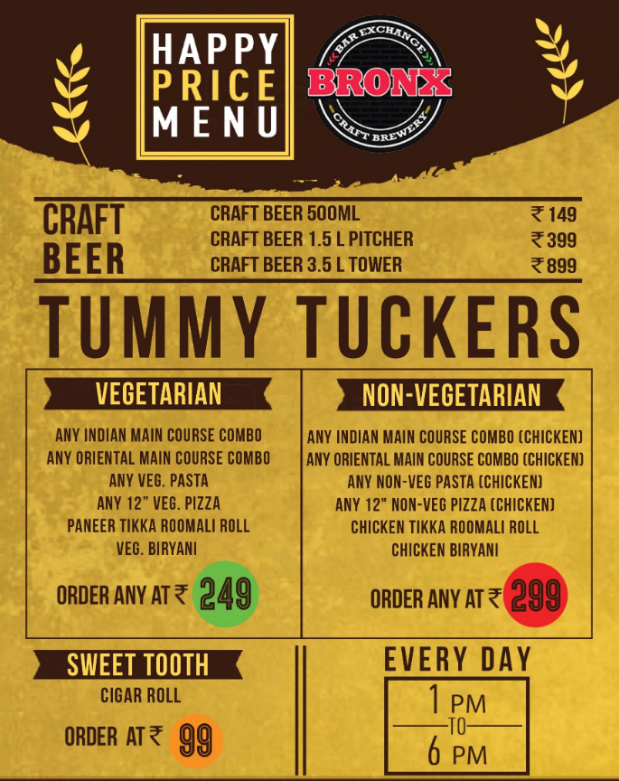 BRONX Bar Exchange - Sector 29 - Gurgaon image 1