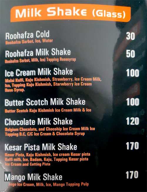 Baba Falooda - Mahim - Mumbai image 2