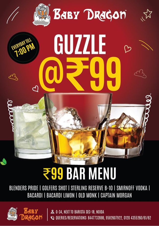 Baby Dragon Bar & Restaurant - Sector 18 - Noida image 19