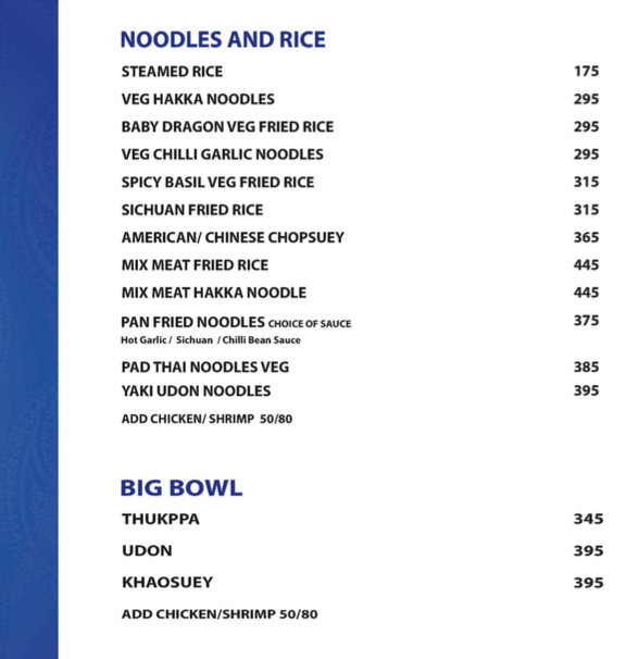 Baby Dragon Bar & Restaurant - Sector 18 - Noida image 15