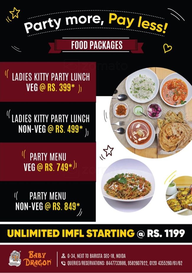 Baby Dragon Bar & Restaurant - Sector 18 - Noida image 20