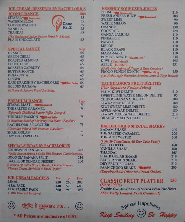 Bachelorr's - Mumbai CST Area - Mumbai image 1