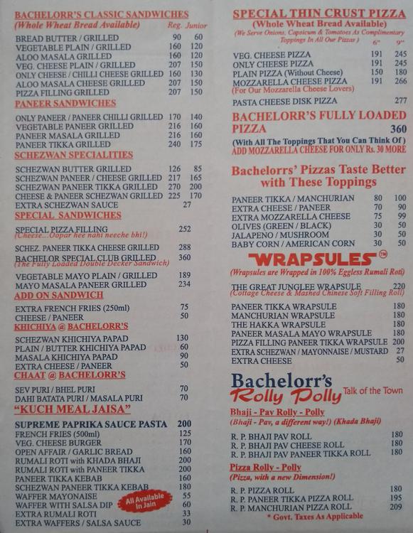 Bachelorr's - Mumbai CST Area - Mumbai image 2