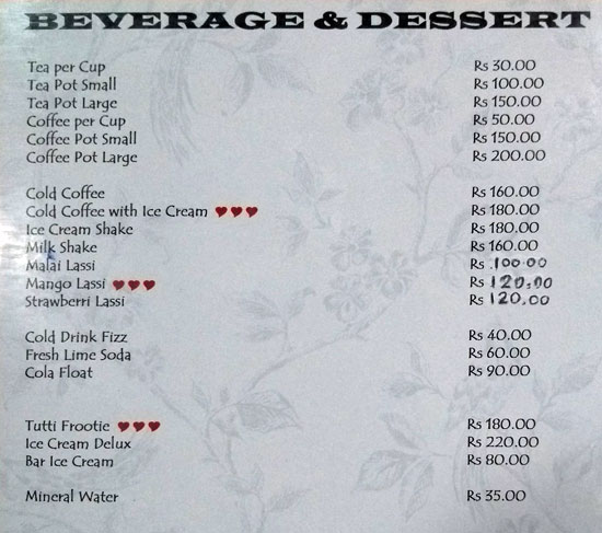 Badshah Bar & Restaurant - New Market - Kolkata image 1