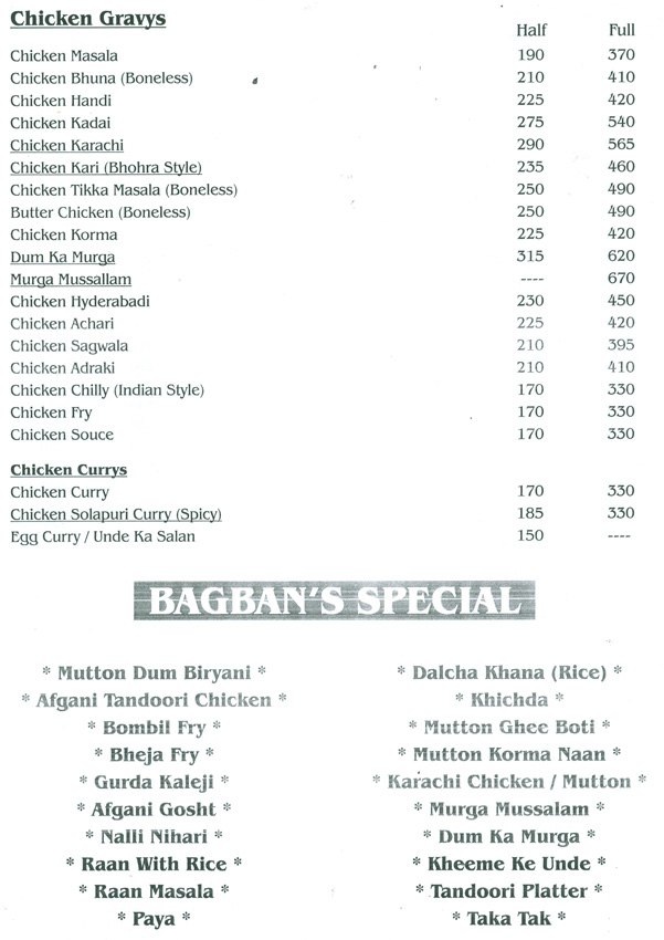 Bagban Restaurant - East Street - Pune image 4