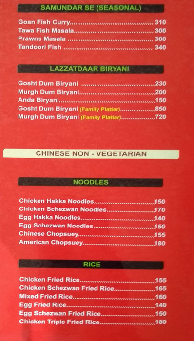 Bagbans Chef - Kondhwa - Pune image 5