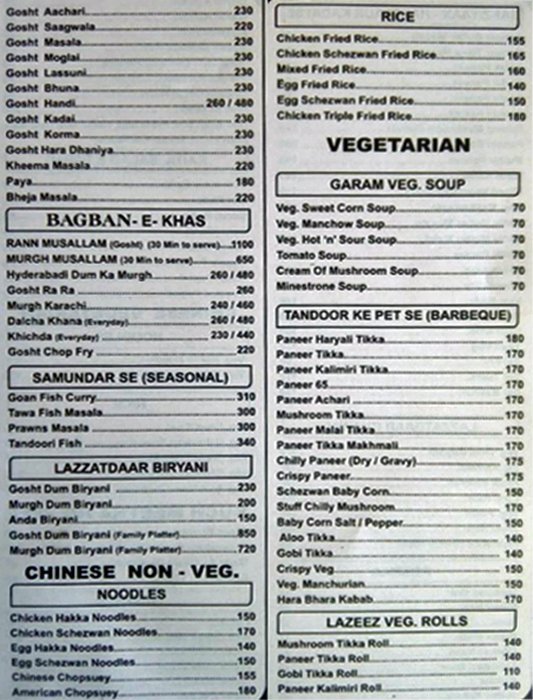 Bagbans Chef - Kondhwa - Pune image 11