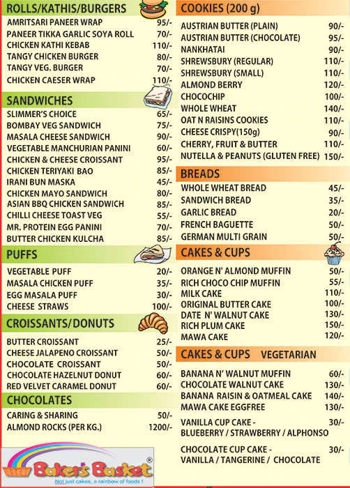 Baker's Basket - Aundh - Pune image 1