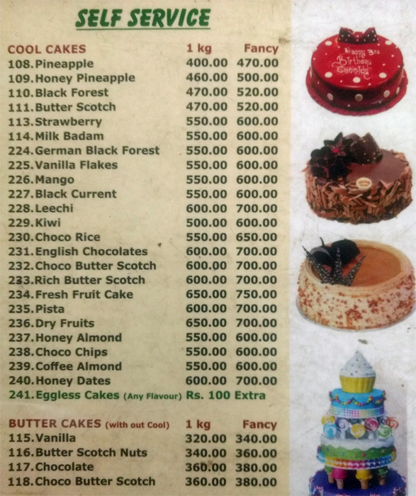 Bakers 'Q' - Amberpet - Hyderabad image 1