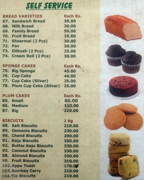 Bakers 'Q' - Amberpet - Hyderabad image 3