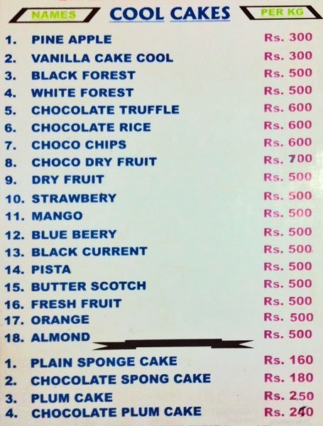 Bakewell Bakers - Tolichowki - Hyderabad image 1