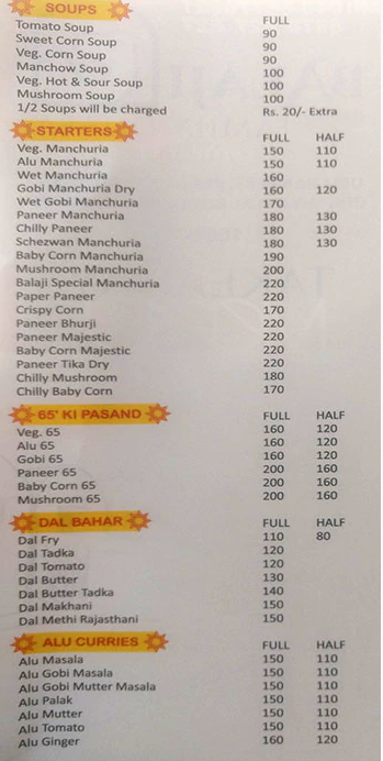 Balaji Family Dhaba - Begumpet - Hyderabad image 5