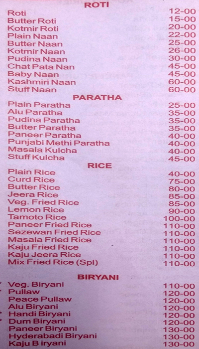 Balaji Family Dhaba - Nallakunta - Hyderabad image 2