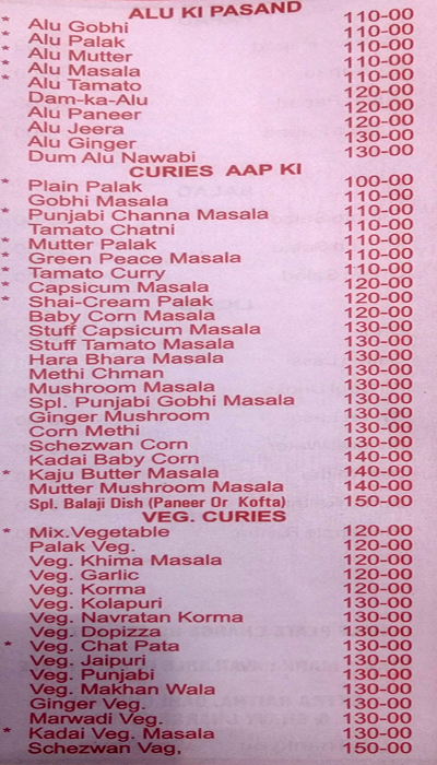 Balaji Family Dhaba - Nallakunta - Hyderabad image 4