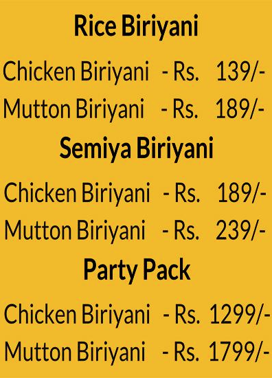 Balaji Fast Food Tiffin Centre - Kilpauk - Chennai image 1