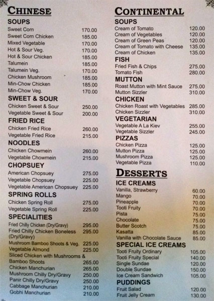 Baljees Restaurant - Summer Hill - Shimla image 3