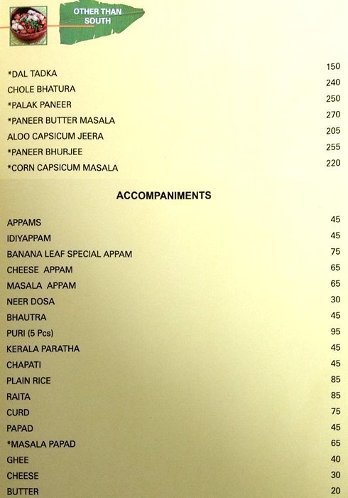 Banana Leaf - Andheri - Mumbai image 7