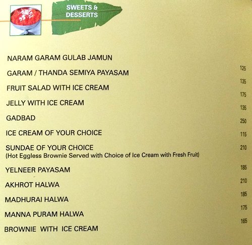 Banana Leaf - Andheri - Mumbai image 4