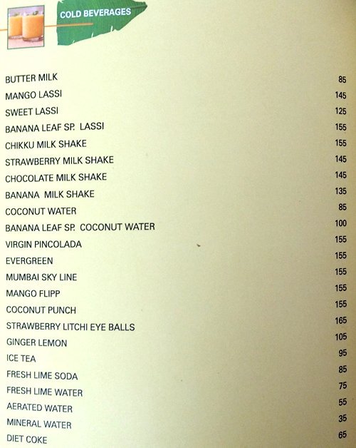 Banana Leaf - Andheri - Mumbai image 2