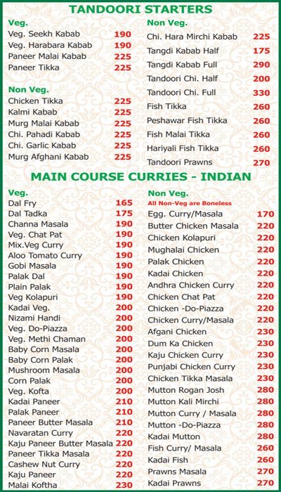 Banana Leaf - Gachibowli - Hyderabad image 4