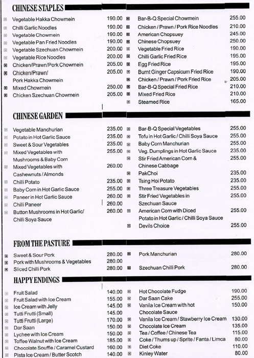 Bar B Q - Park Street - Kolkata image 8