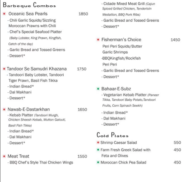 Barbeque - Dona Paula - Goa image 1