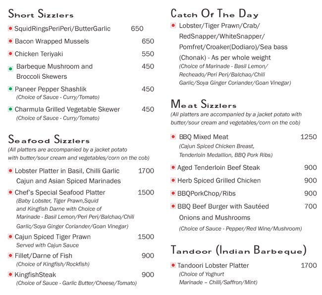 Barbeque - Dona Paula - Goa image 12