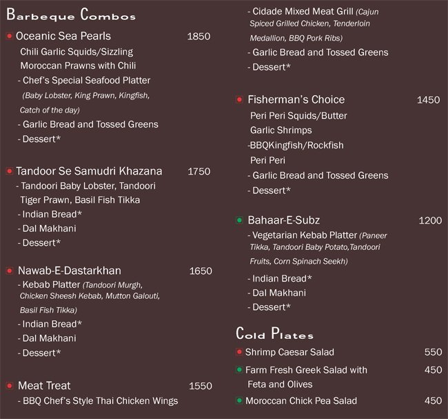 Barbeque - Dona Paula - Goa image 10