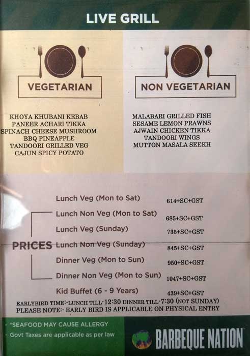 Barbeque Nation - Connaught Place - New Delhi image 8