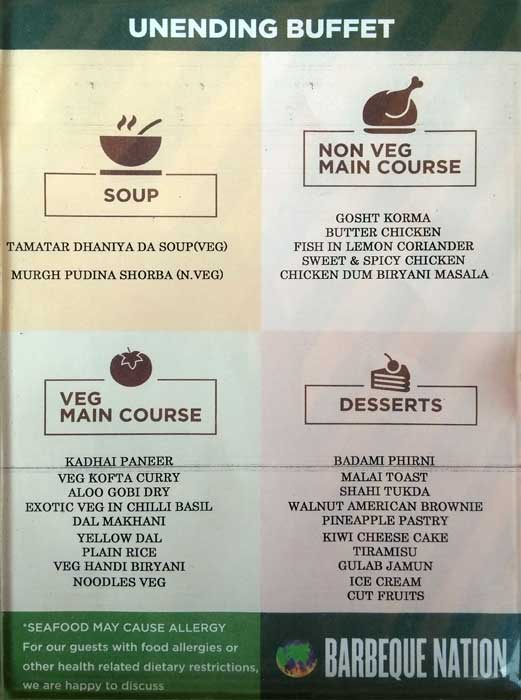 Barbeque Nation - Connaught Place - New Delhi image 7