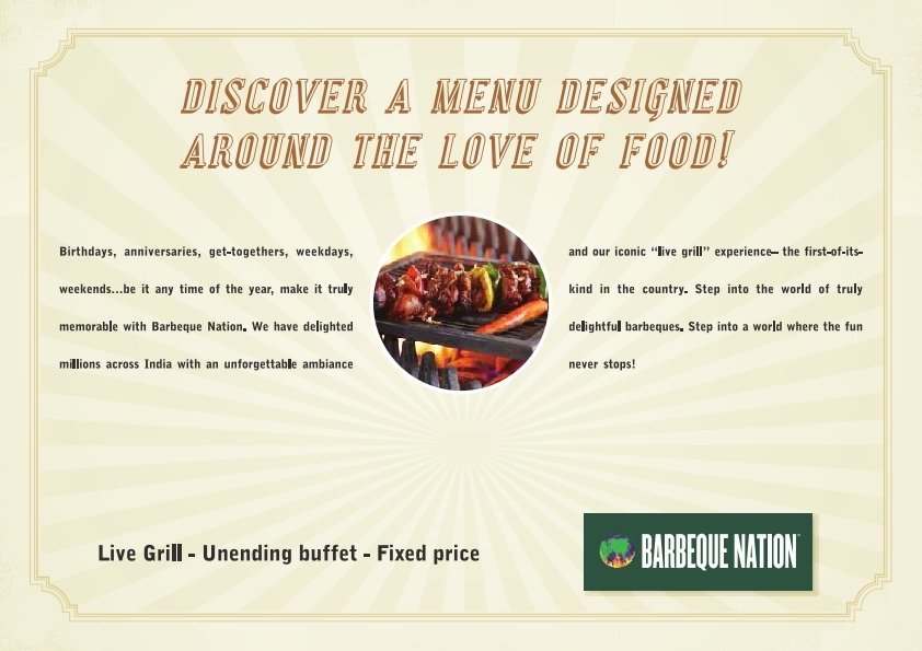 Barbeque Nation - Gomti Nagar - Lucknow image 1