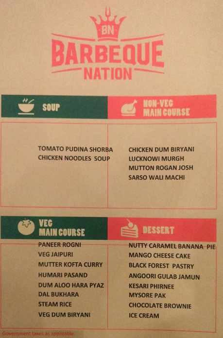 Barbeque Nation - Jubilee Hills - Hyderabad image 2