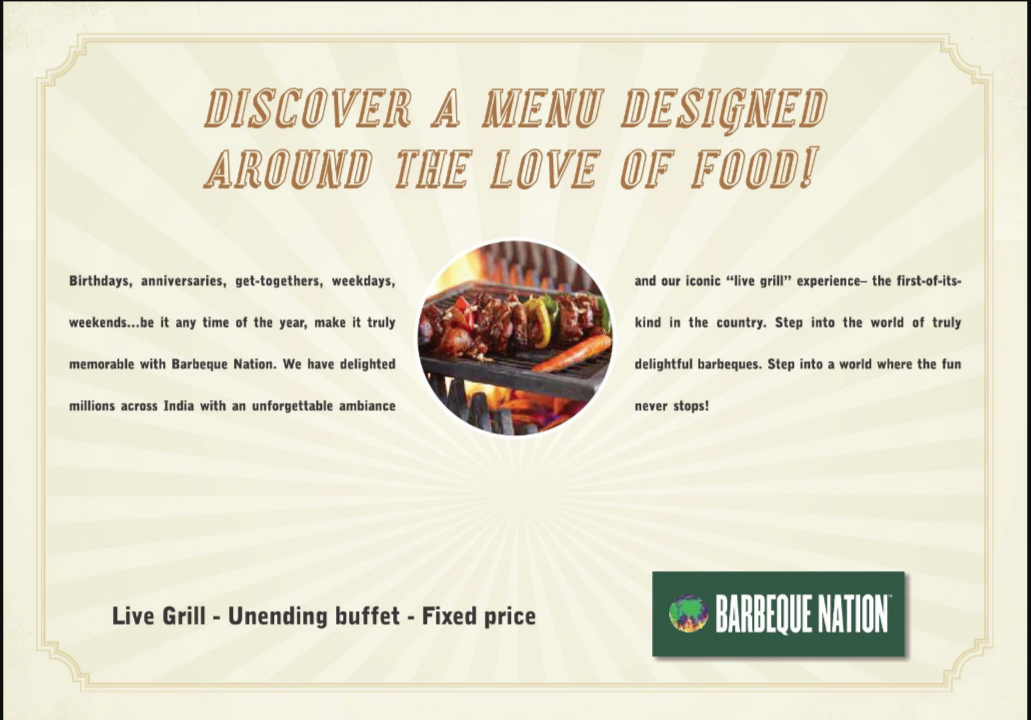 Barbeque Nation - Park Street - Kolkata image 5