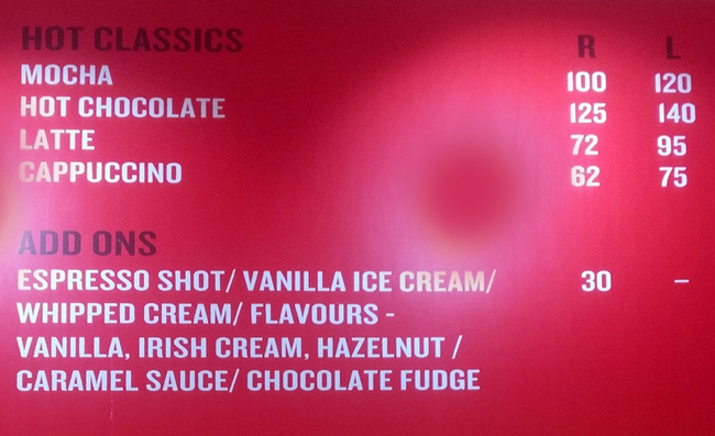 Barista - Eshwar Nagar - Manipal image 4