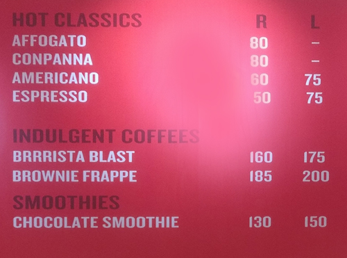 Barista - Eshwar Nagar - Manipal image 5