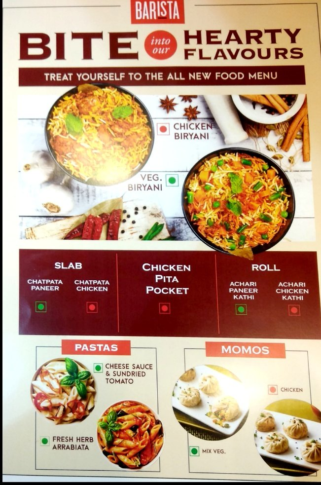 Barista - Eshwar Nagar - Manipal image 2