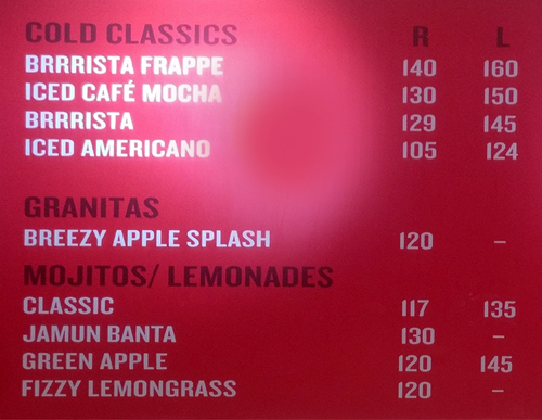 Barista - Eshwar Nagar - Manipal image 1