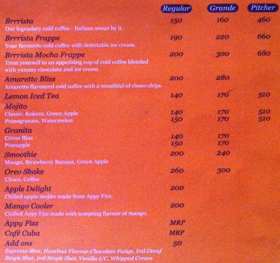 Barista Lavazza - Cyber Gateway - Hitech City - Hyderabad image 4