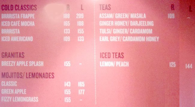 Barista Lavazza - Kondapur - Madhapur - Hyderabad image 2