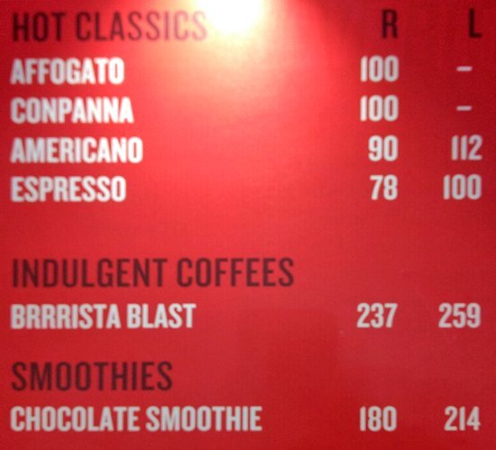 Barista Lavazza - MG Road - Pune image 2