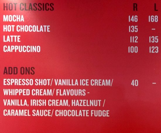 Barista Lavazza - MG Road - Pune image 3