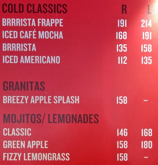 Barista Lavazza - MG Road - Pune image 4