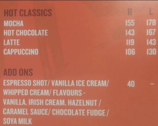 Barista Lavazza - Law College Road - Pune image 1